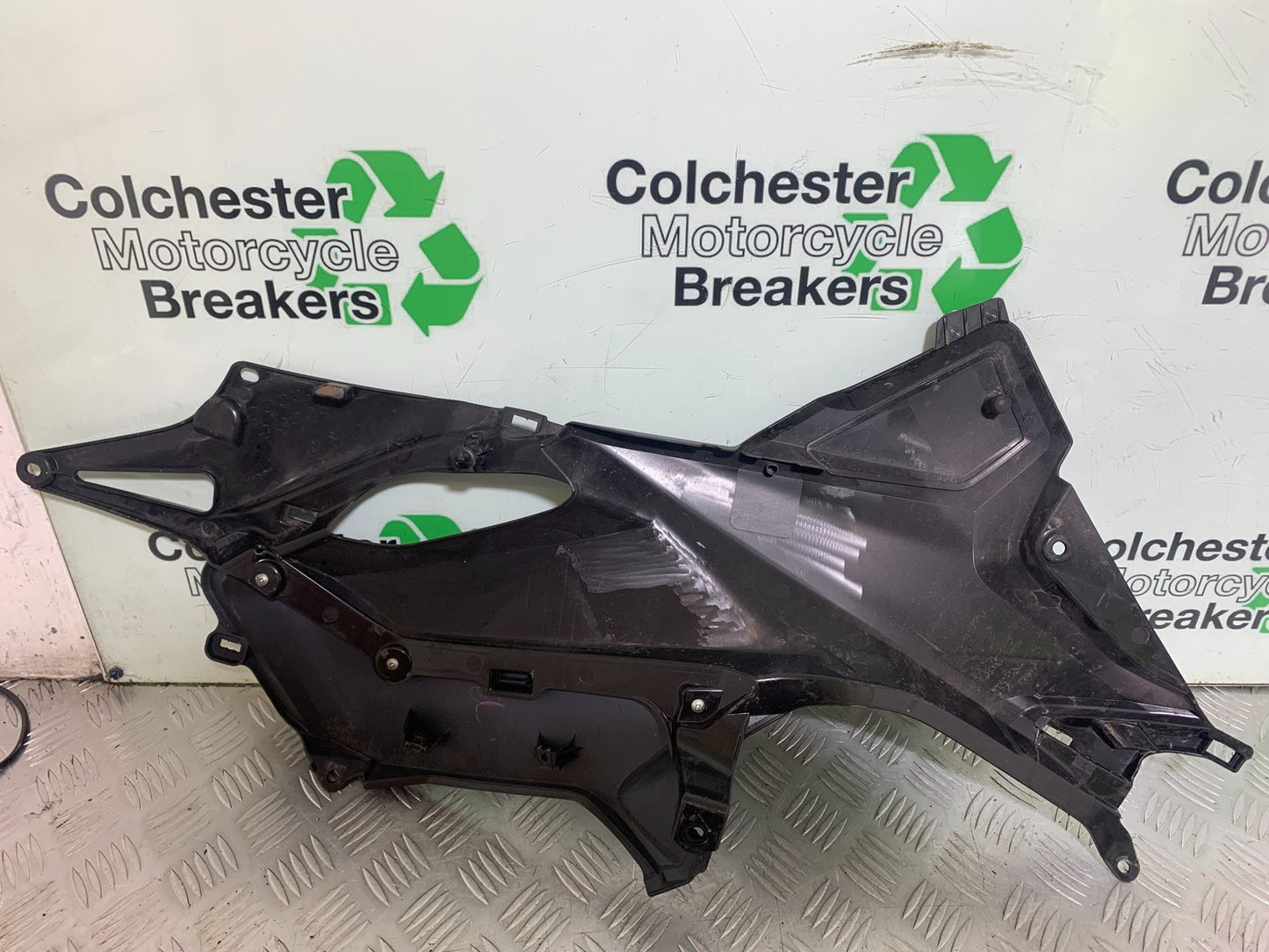 HONDA NC750 NC 750 X DCT LEFT TANK PANEL FAIRING YEAR 2019 (CMB1223)