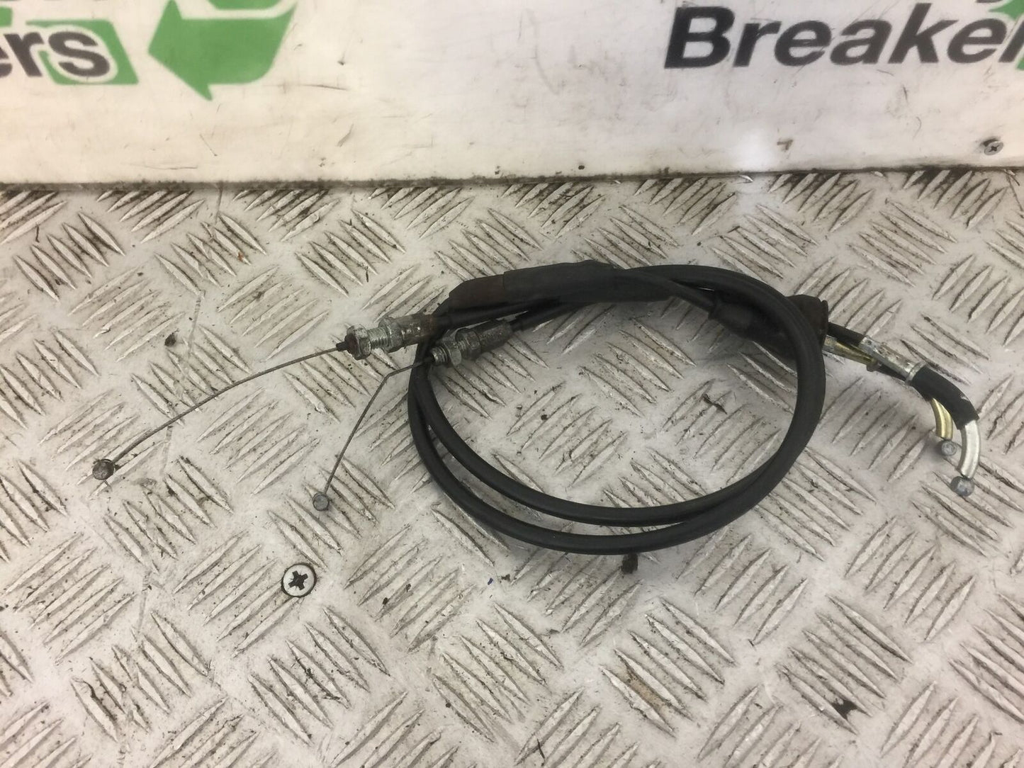 SUZUKI SV650 SV 650 THROTTLE CABLES YEAR 2003 STOCK 415