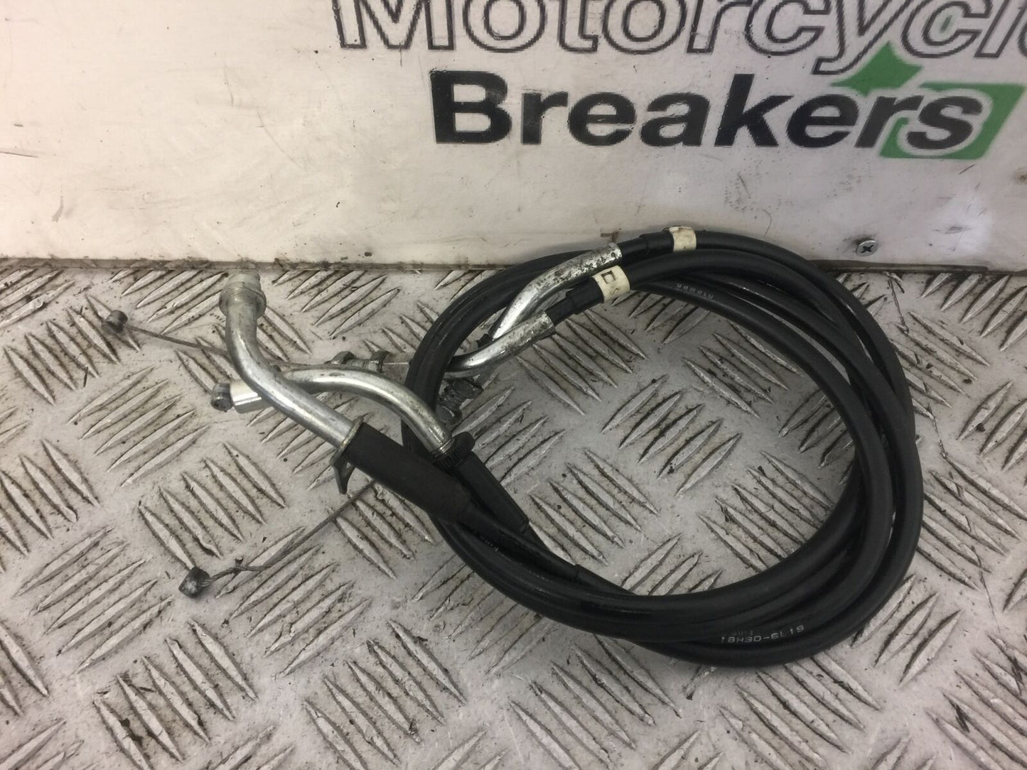 SUZUKI GSF1250 GSF 1250 K8 THROTTLE CABLES YEAR 2009