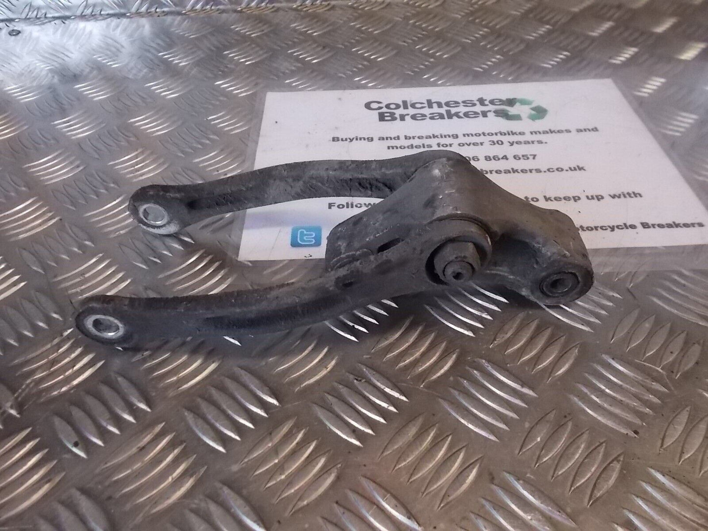 KAWASAKI ZZR1400 ZZR 1400 REAR SHOCK LINKAGE YEAR 2009