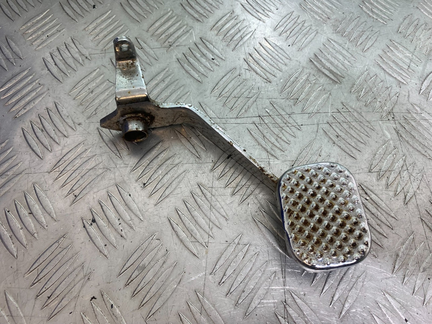 PIONEER NEVADA XF125 REAR BRAKE PEDAL YEAR 2009 (CMB1214)