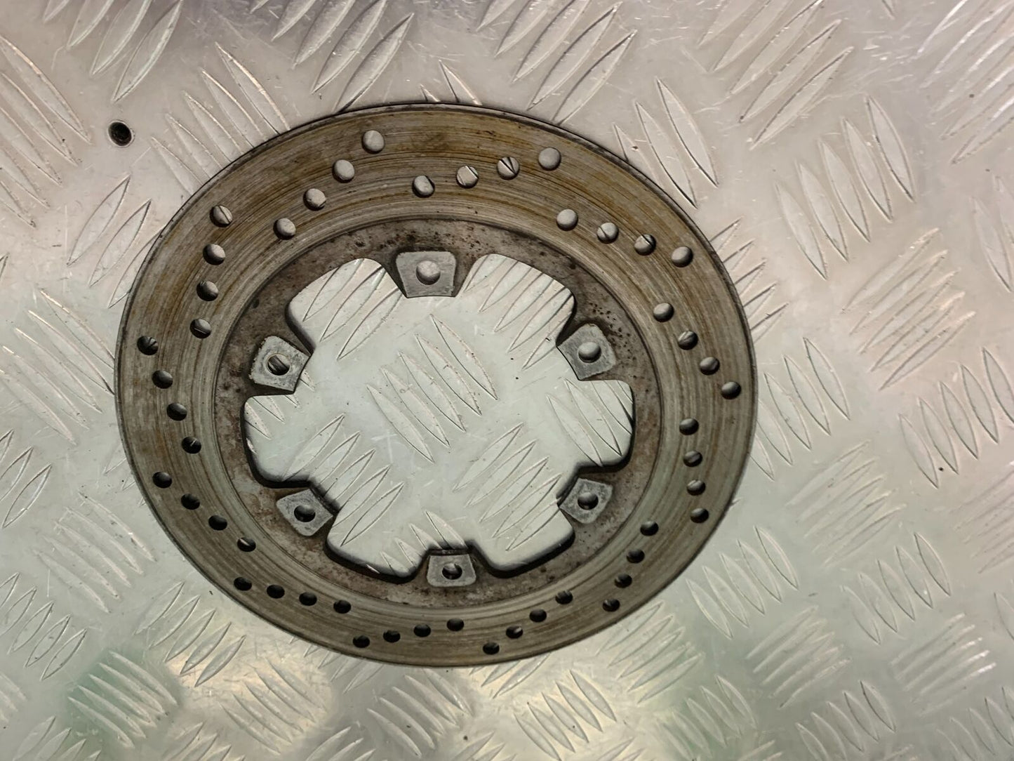 DUCATI 600ss 600 ss REAR BRAKE DISC YEAR 1991-98 (STOCK 987)