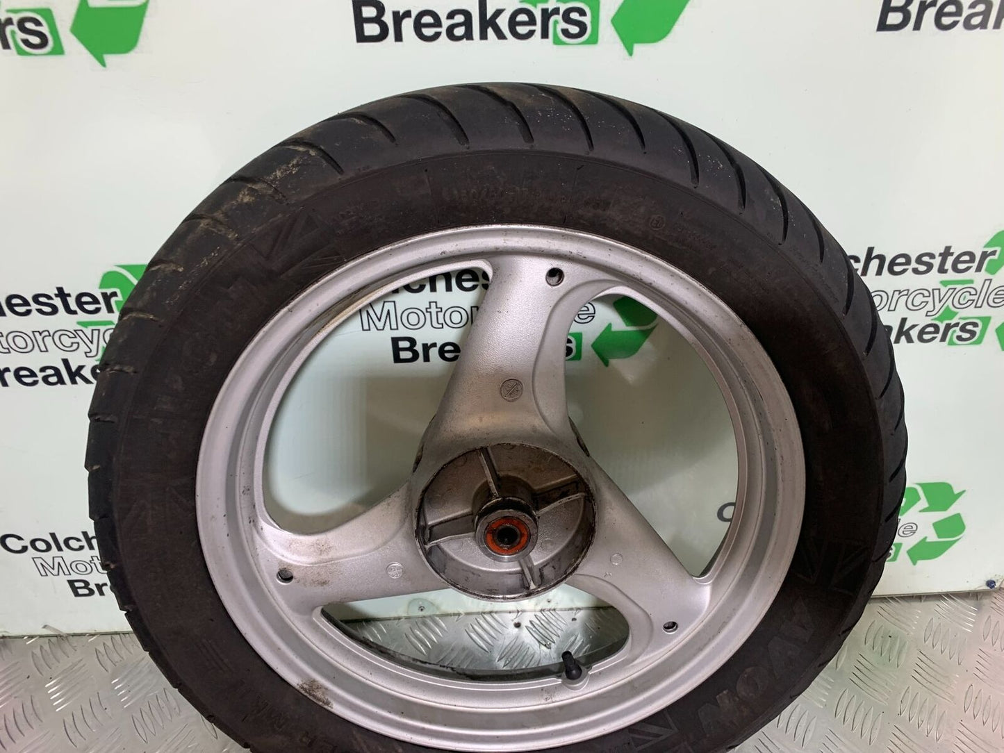 HONDA XL125 VARADERO REAR WHEEL YEAR 2007-2013 (CMB1019)