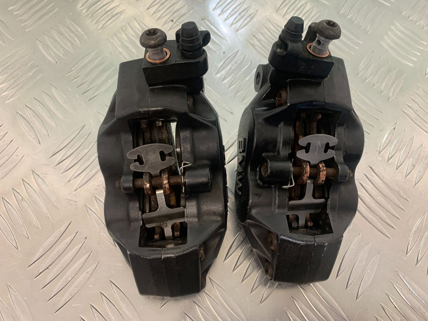 BMW R1200 RT R 1200 RT FRONT BRAKE CALIPERS YEAR 2005-2009 (STOCK 943)