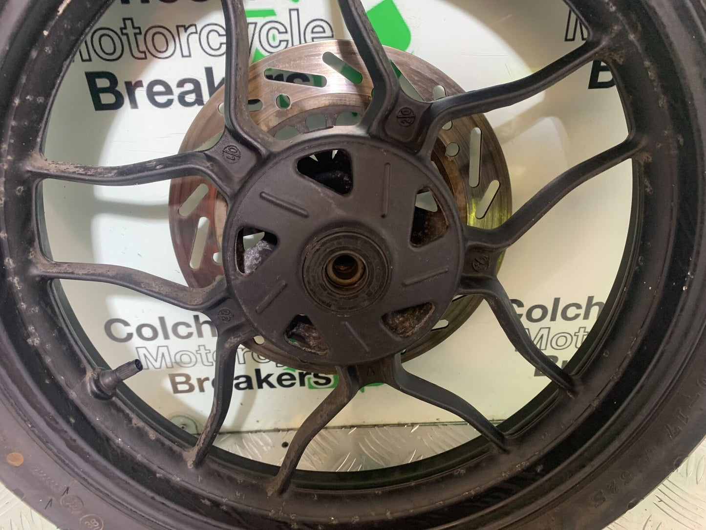 SINNIS TERRAIN 125 FRONT WHEEL AND DISC YEAR 2024 (CMB1072)