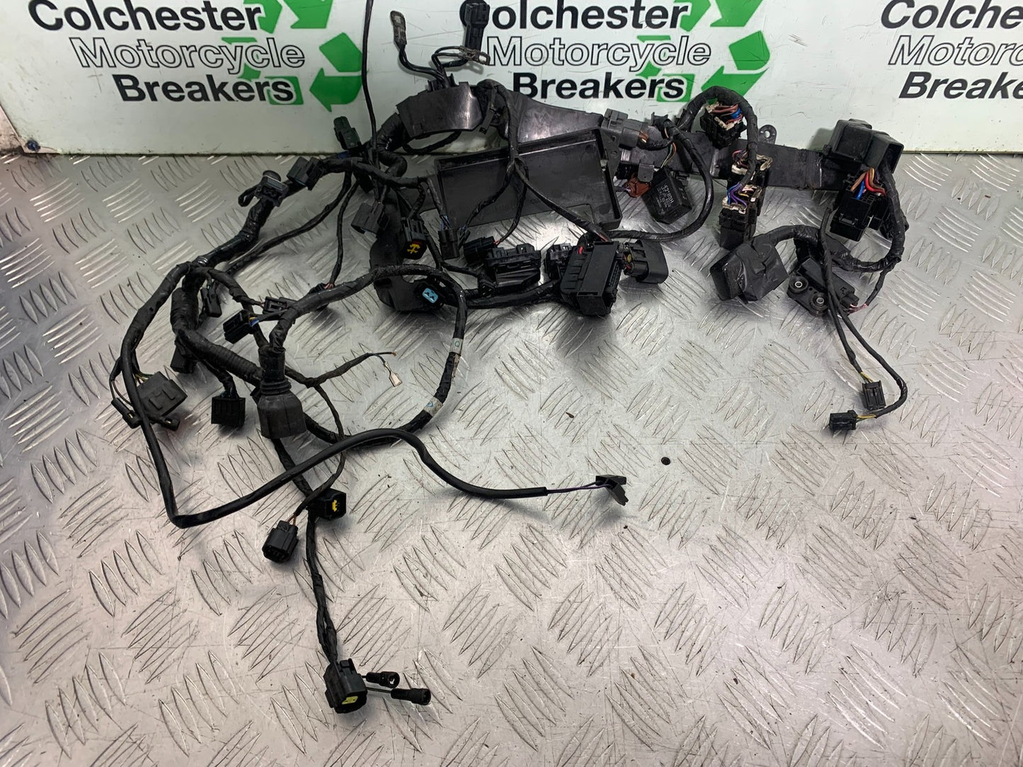 TRIUMPH 675 STREET TRIPLE RX WIRING LOOM 2015- 2017 (CMB1299)