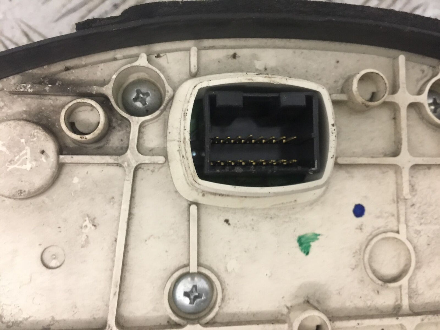 YAMAHA FJR1300 FJR 1300 CLOCKS SPEEDO DASH YEAR 2001-05 (STOCK 814)