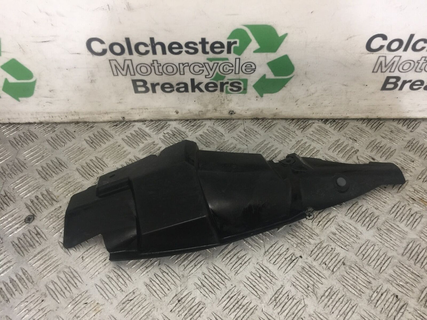 KAWASAKI ZX6R ZX6 R C1H EXHAUST COVER YEAR 2005 2006 (STOCK 774)