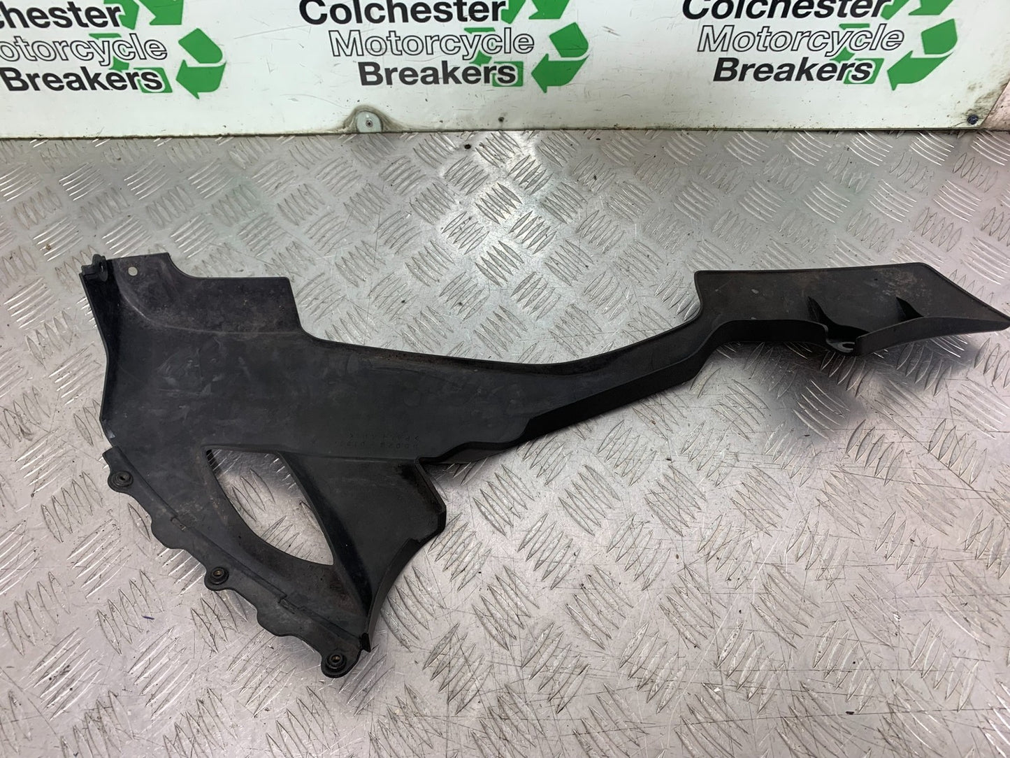 KAWASAKI ZX10R ZX10 R LEFT BELLYPAN 2008-2010 (CMB1301)
