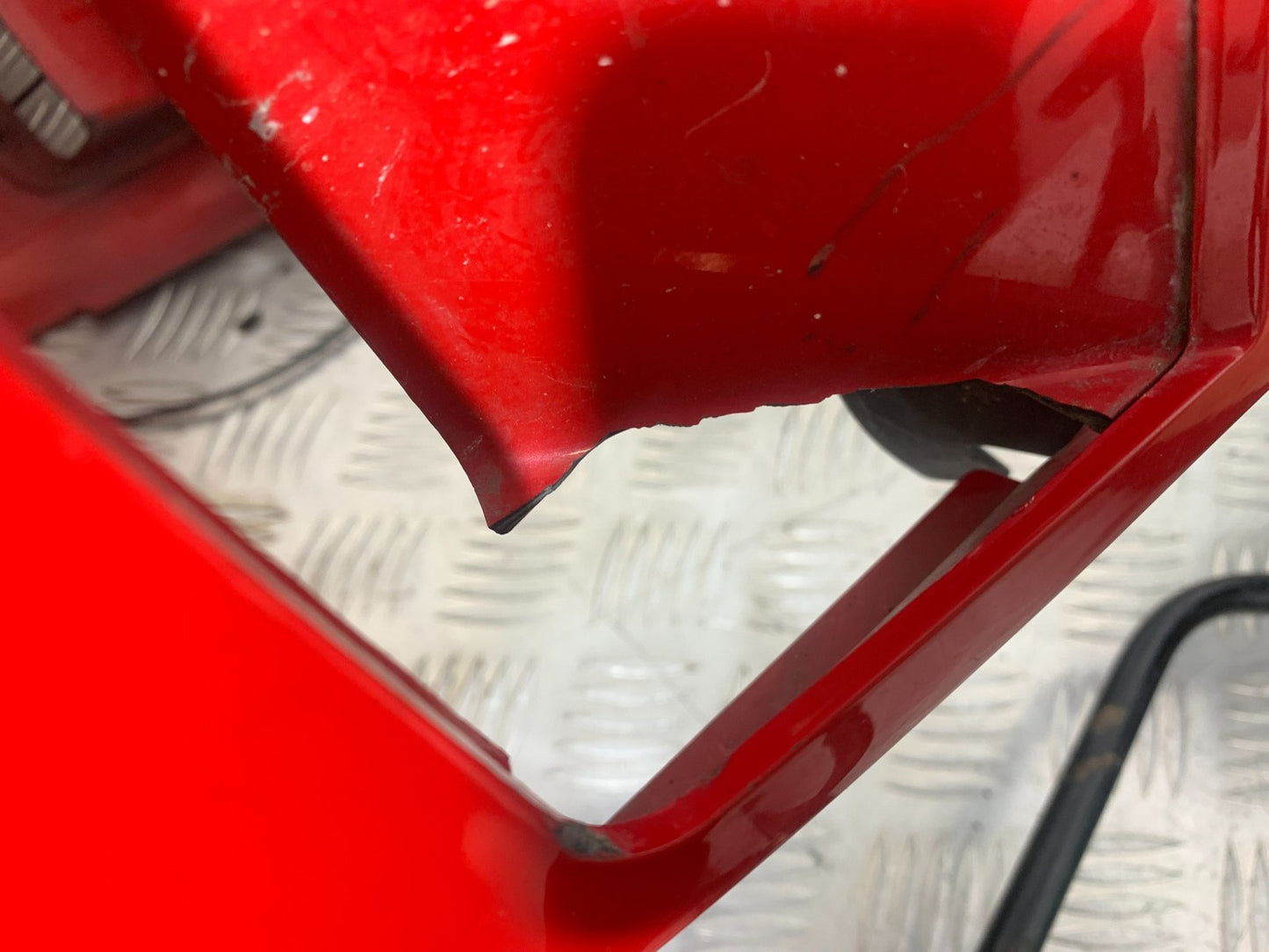 KAWASAKI GPZ600 GPZ 600 TOP FAIRING YEAR 1988-90 (CMB1258)