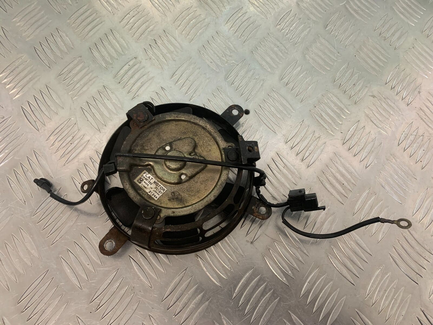 HONDA XL650 V TRANSALP RADIATOR FAN YEAR 2001-2006 (STOCK 975)