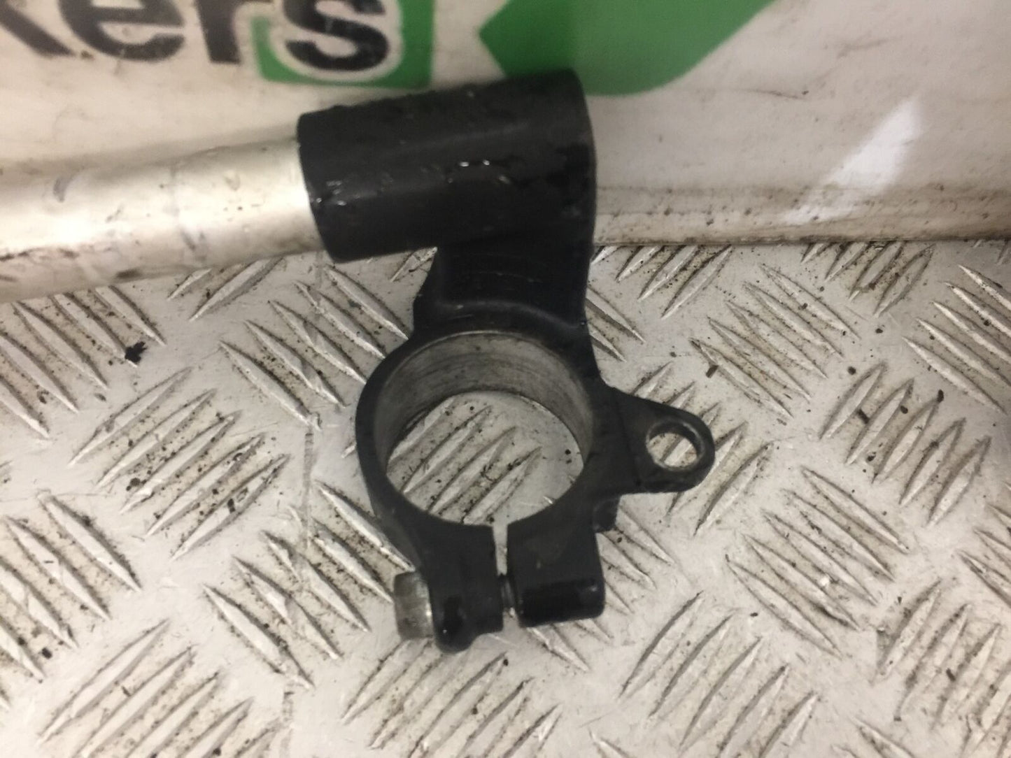 KAWASAKI ZX6R ZX6 J LEFT HANDLEBAR YEAR 2000 (STOCK 836)