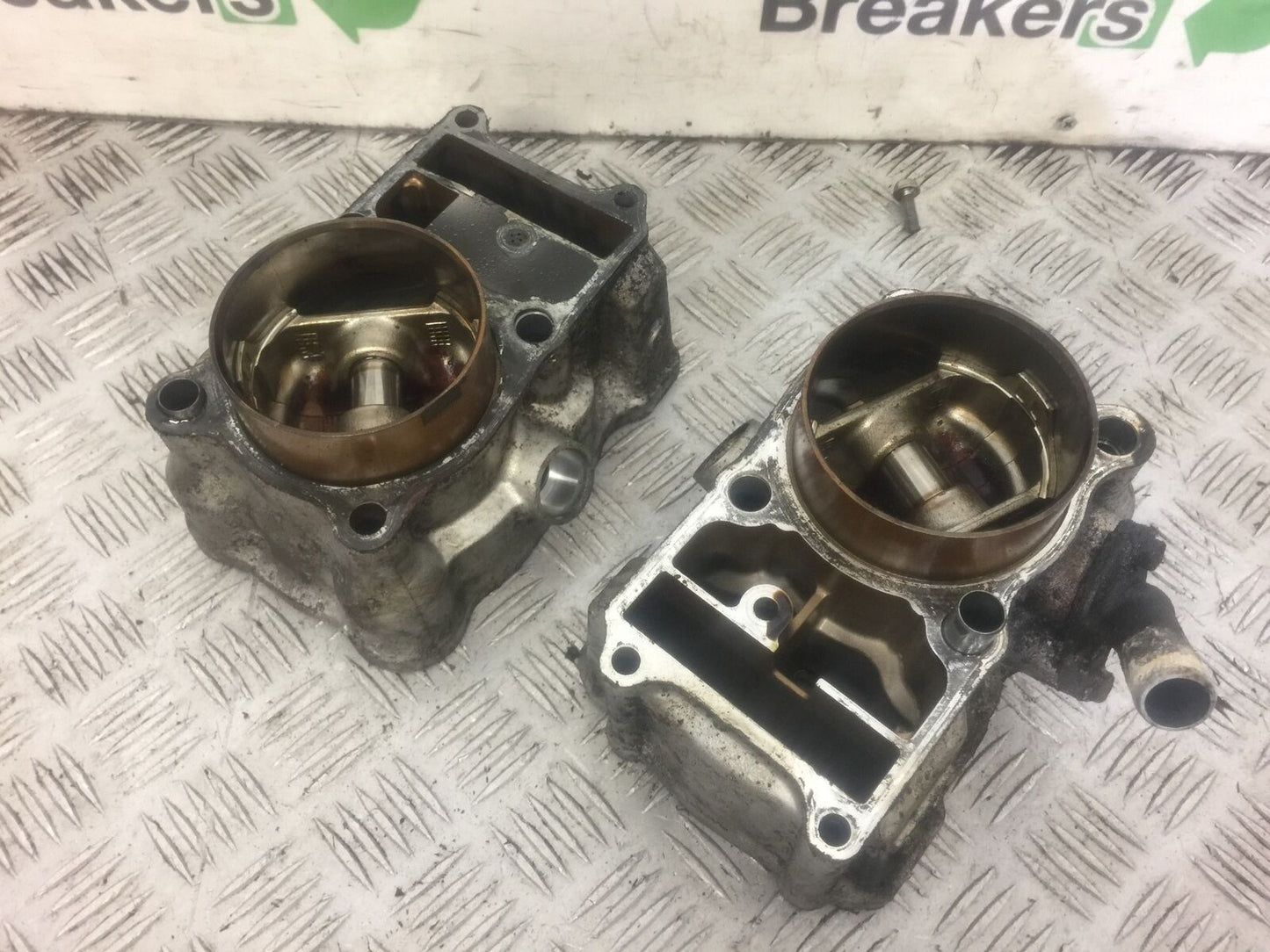 HONDA NT 700 V DEAUVILLE BARRELS AND PISTONS YEAR 2007 (STOCK NO 345)
