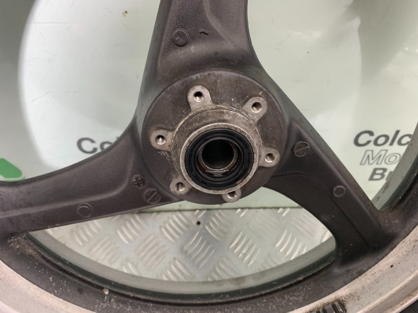 HONDA CB600 CB 600 HORNET FRONT WHEEL 17"" YEAR 1998-2002 (CMB1297)