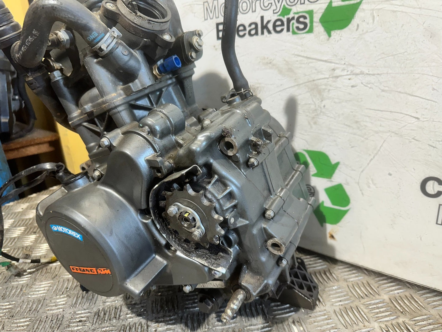 KTM 125 DUKE ENGINE YEAR 2018-2023 (CMB1185)
