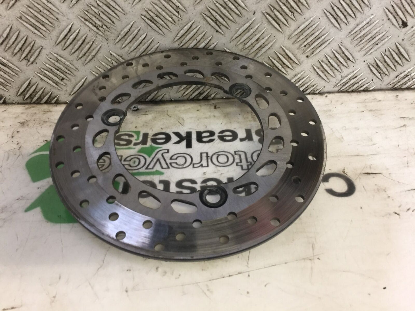 YAMAHA NMAX125 NMAX 125 FRONT DISC YEAR 2017 (STOCK 598)