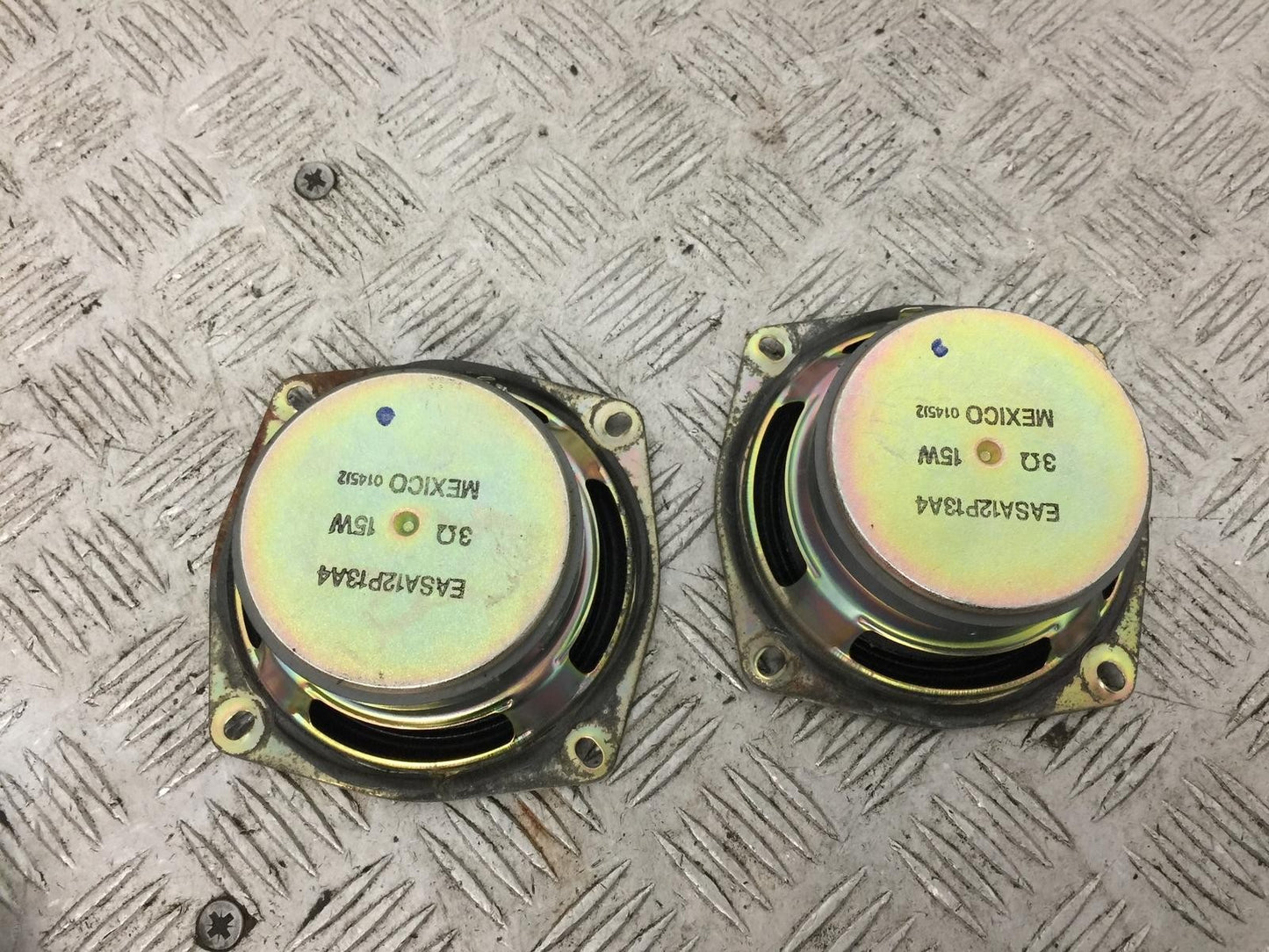 HONDA GL1800 GL 1800 FRONT SPEAKERS YEAR 2004-10 ABS (STOCK 890)