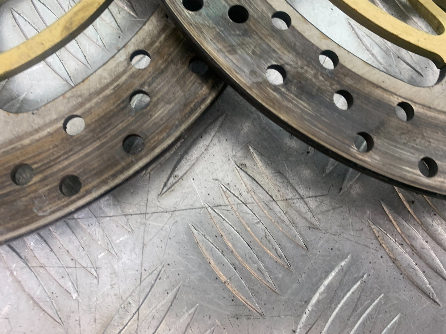 SUZUKI SV650 SV 650 mk1 FRONT BRAKE DISCS YEAR 1999-2002 (CMB1160)