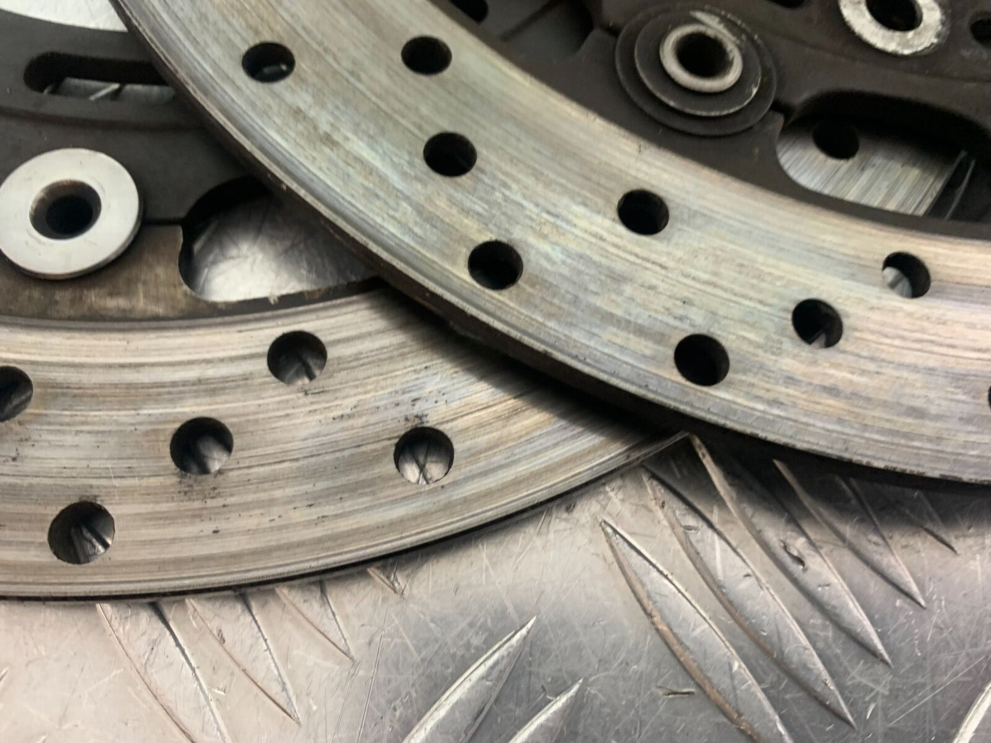 YAMAHA XJR1300 XJR 1300 FRONT BRAKE DISCS YEAR 1999-2003 (CMB1055)