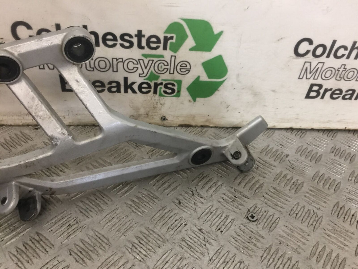 DUCATI MONSTER S4 916 LEFT HANGER YEAR 2001 STOCK (755)