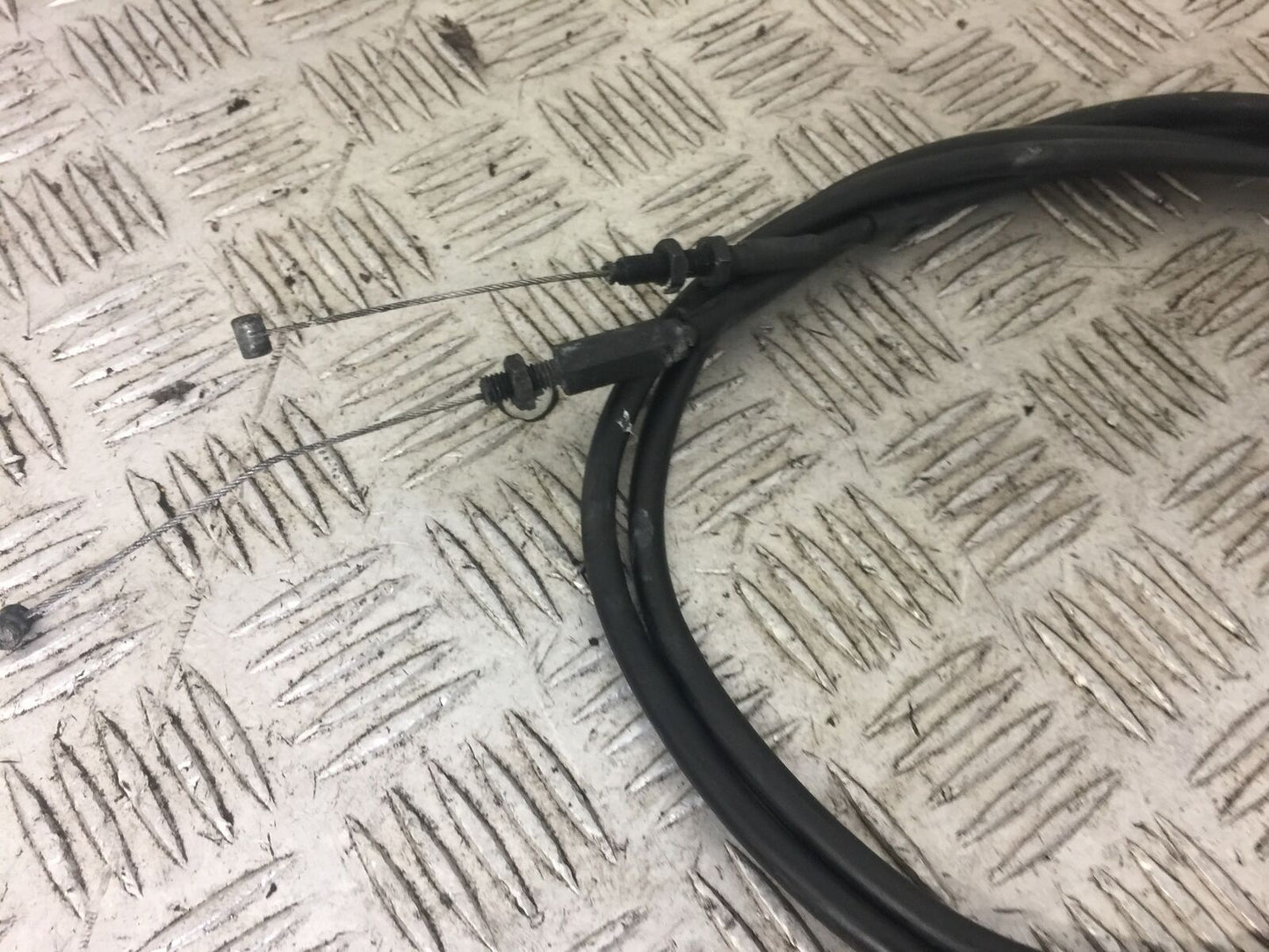 YAMAHA MT07 MT-07 TRACER THROTTLE CABLES YEAR 2016 (STOCK 642)