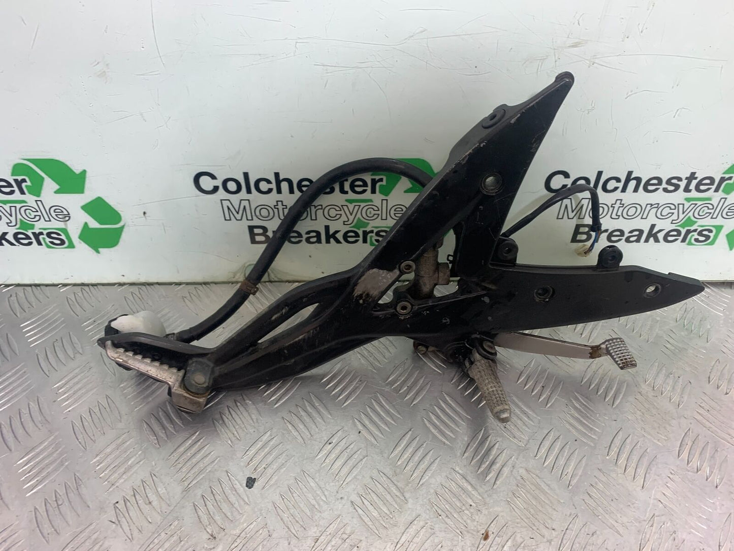 KAWASAKI ER6 F RIGHT HANGER YEAR 2005-2008 (CMB1098)