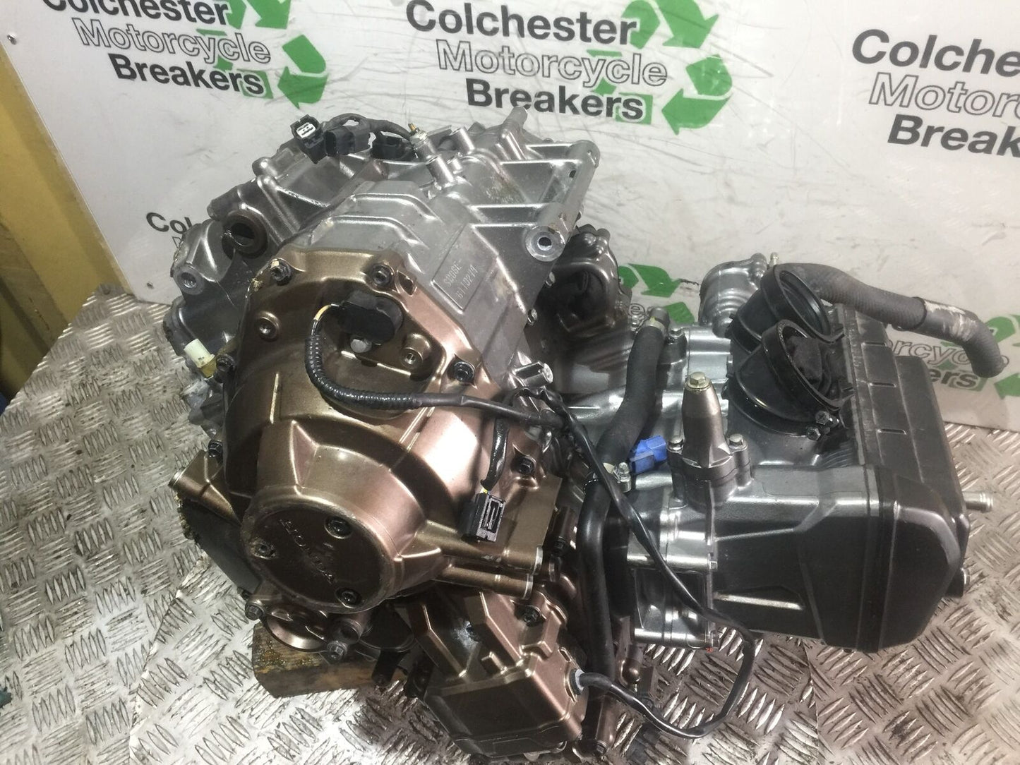 HONDA CRF1000 (DCT) AFRICA TWIN ENGINE YEAR 2019 (STOCK 835)