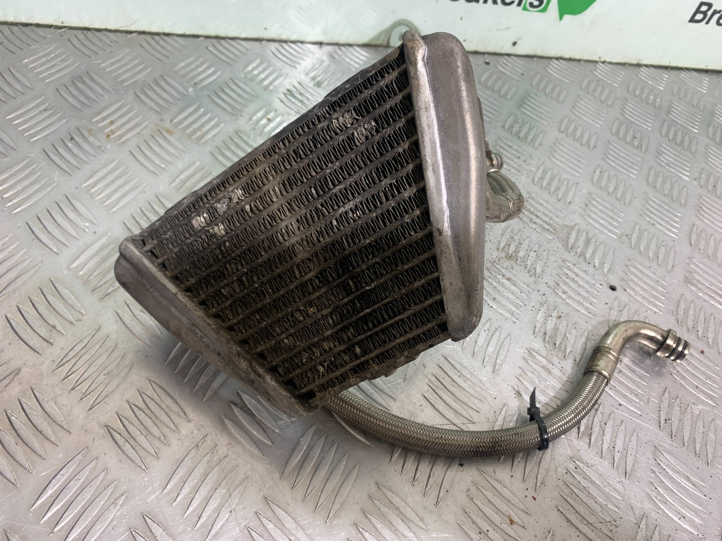 MV AGUSTA 800 F3 OIL COOLER AND LINES YEAR 2013-2016 (CMB1152)