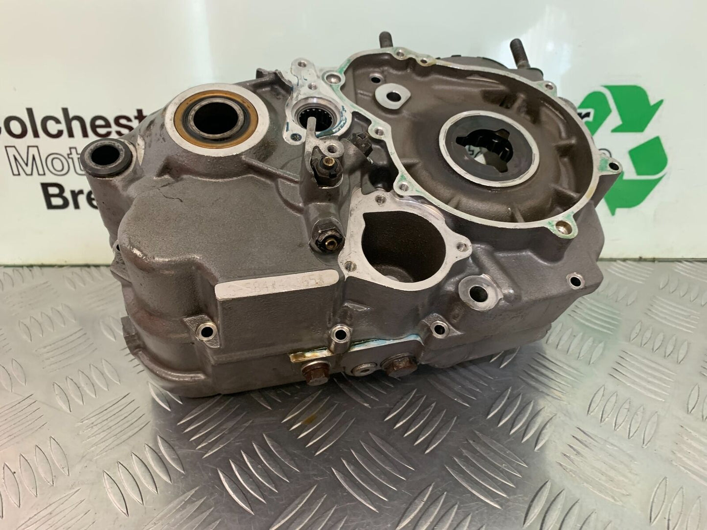KTM 640 DUKE 2 CRANK CASINGS YEAR 2000-2006 (STOCK 988)