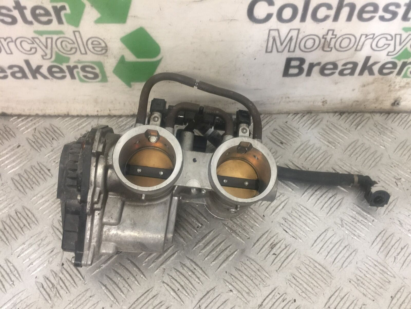 HONDA CRF1000 AFRICA TWIN THROTTLE BODIES YEAR 2019 (STOCK 858)