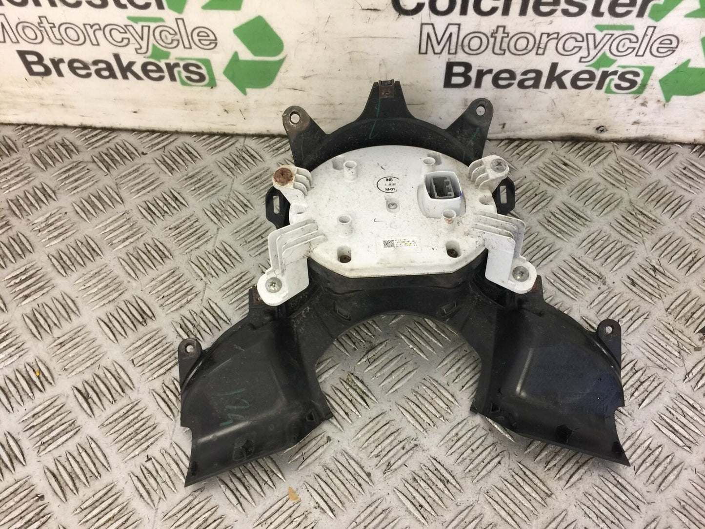 YAMAHA NMAX125 NMAX 125 CLOCKS SPEEDO DASH YEAR 2017 (STOCK 598)