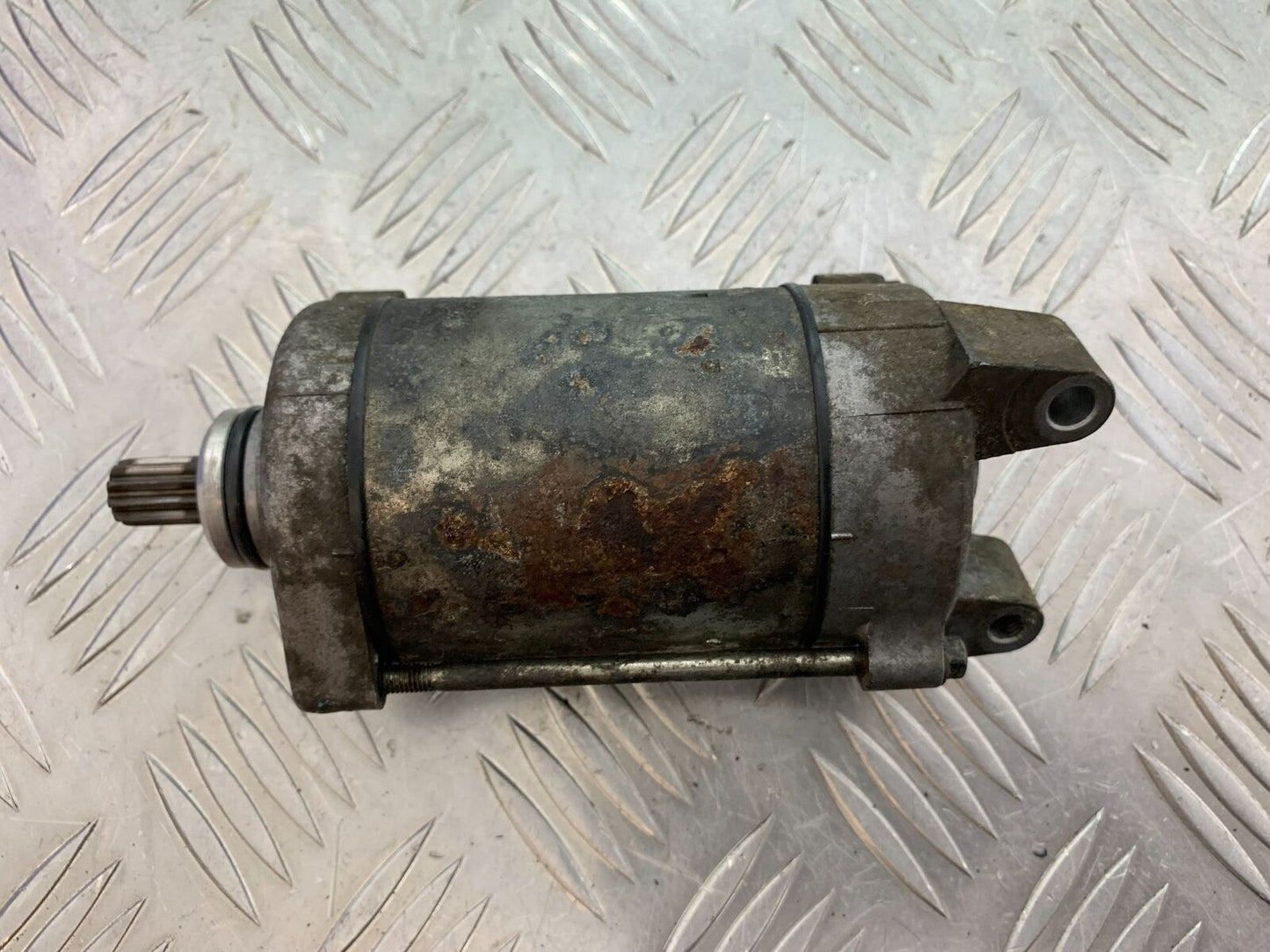 HONDA NTV 650 REVERE STARTER MOTOR YEAR 1988-1996 (CMB1025))