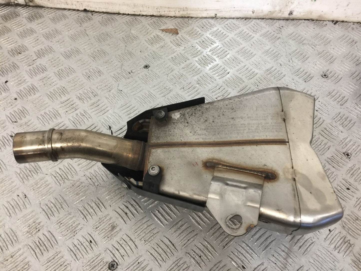 KAWASAKI NINJA 1000 SX Z1000SX LEFT SILENCER YEAR 2019 (STOCK 830)