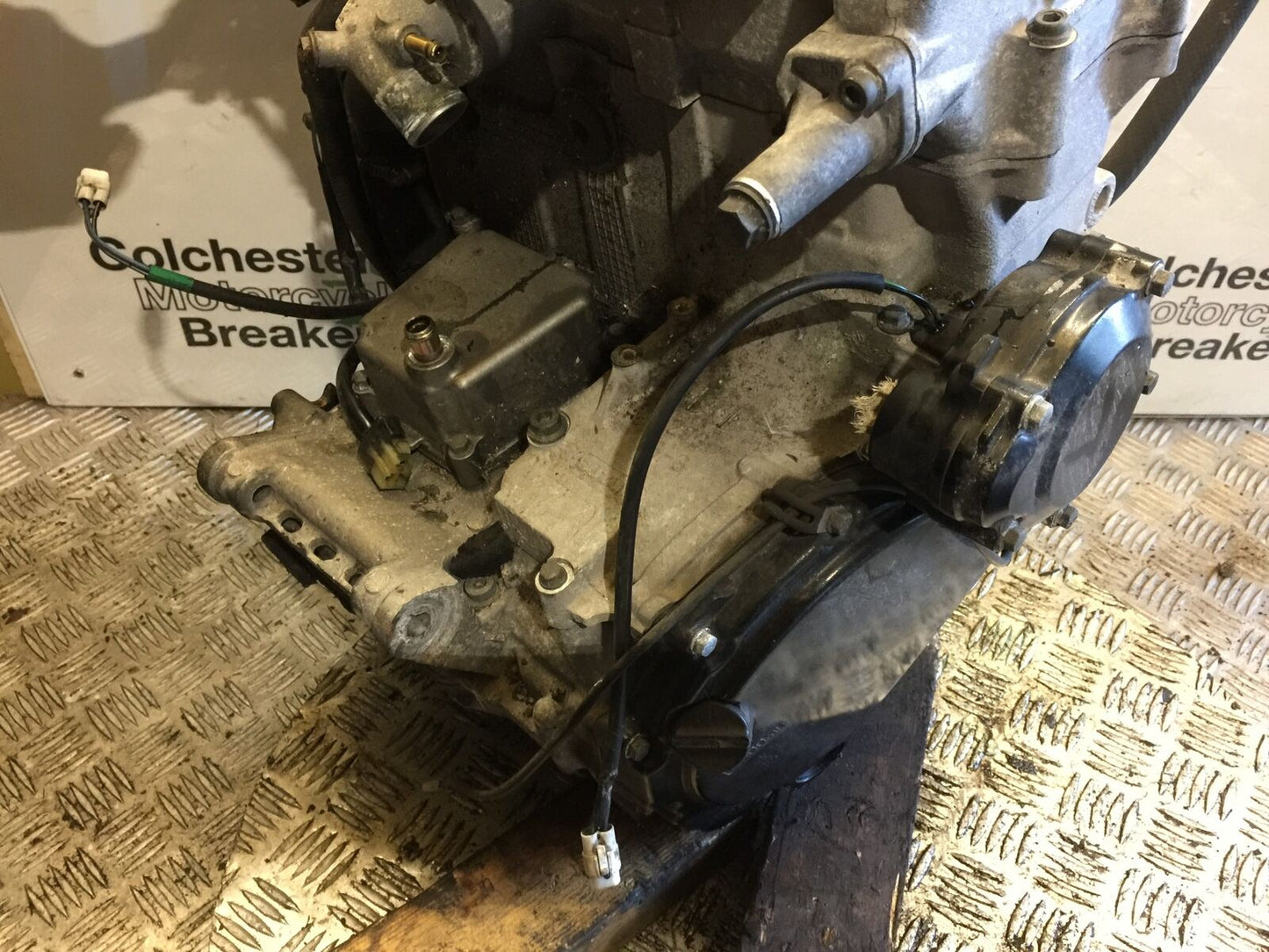 SUZUKI GSXR 600 K5 ENGINE YEAR 2005 (STOCK 778)