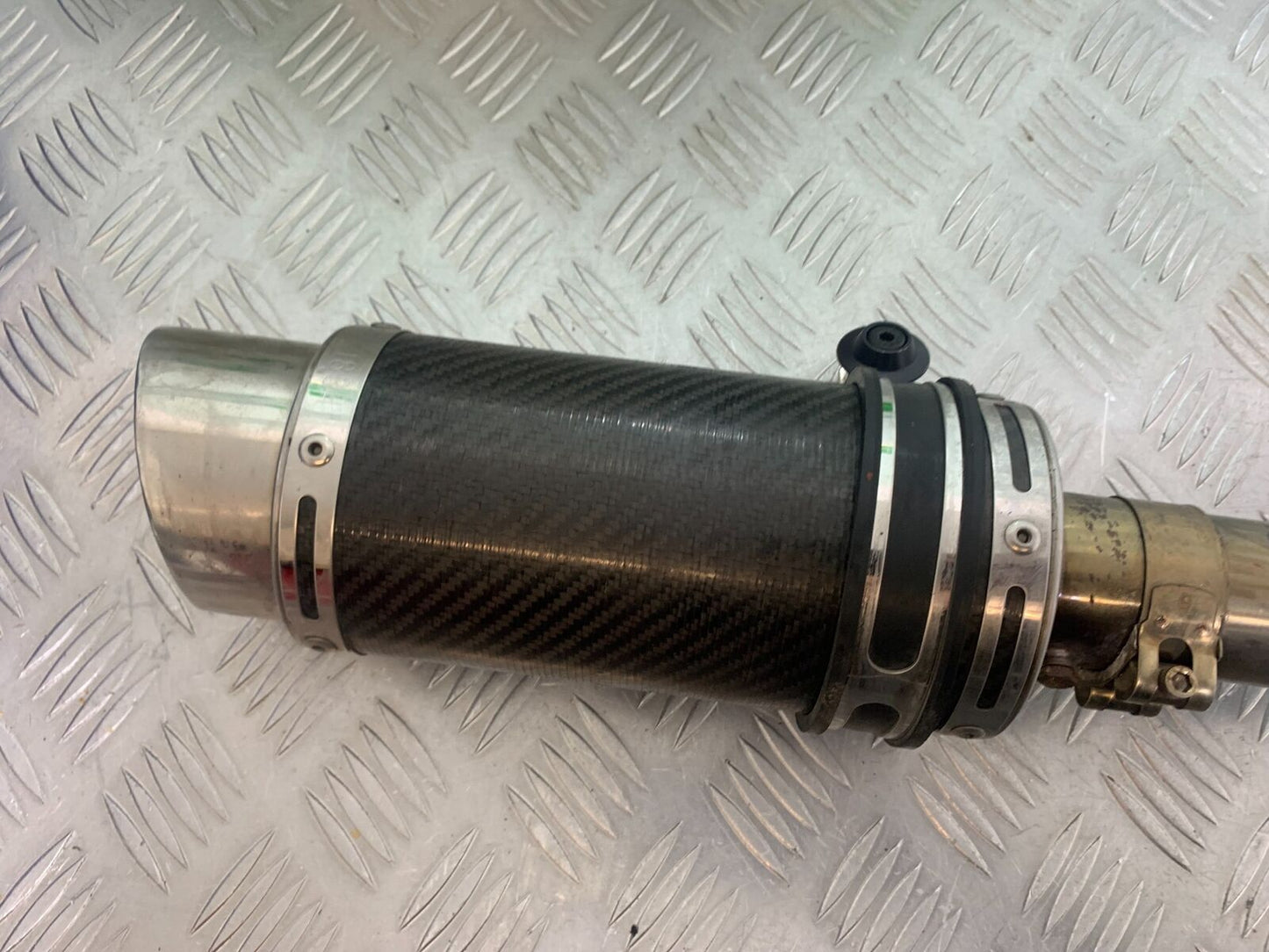 DUCATI DIAVEL 1200 CARBON RACE SILENCER YEAR 2014-17 (CMB1054)