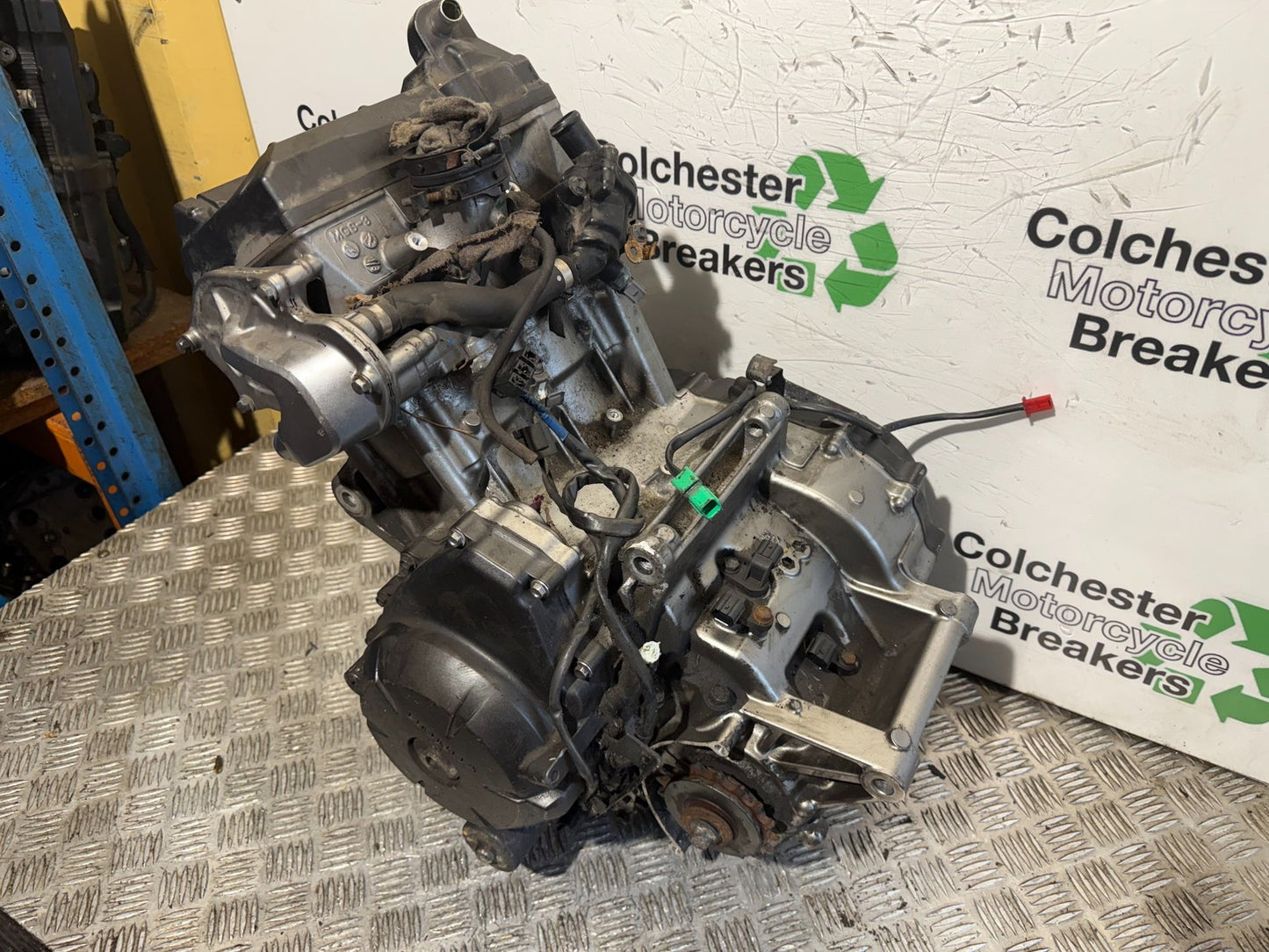HONDA NC750 NC 750 X DCT ENGINE YEAR 2019 (CMB1223)
