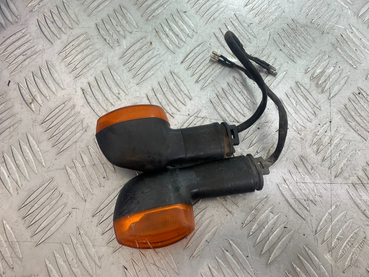 YAMAHA YBR125 YBR 125 FRONT AND REAR INDICATORS YEAR 2010-2017 (CMB1163)