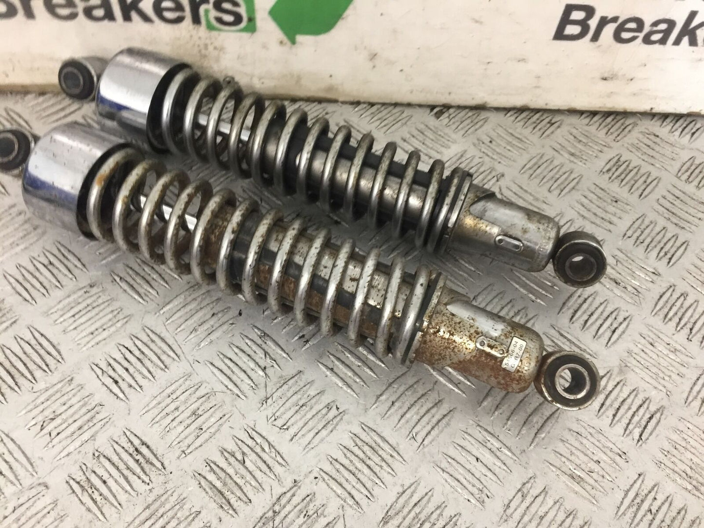 HARLEY DAVIDSON XL1200 SPORTSTER REAR SHOCKS YEAR 2006 (STOCK 751)