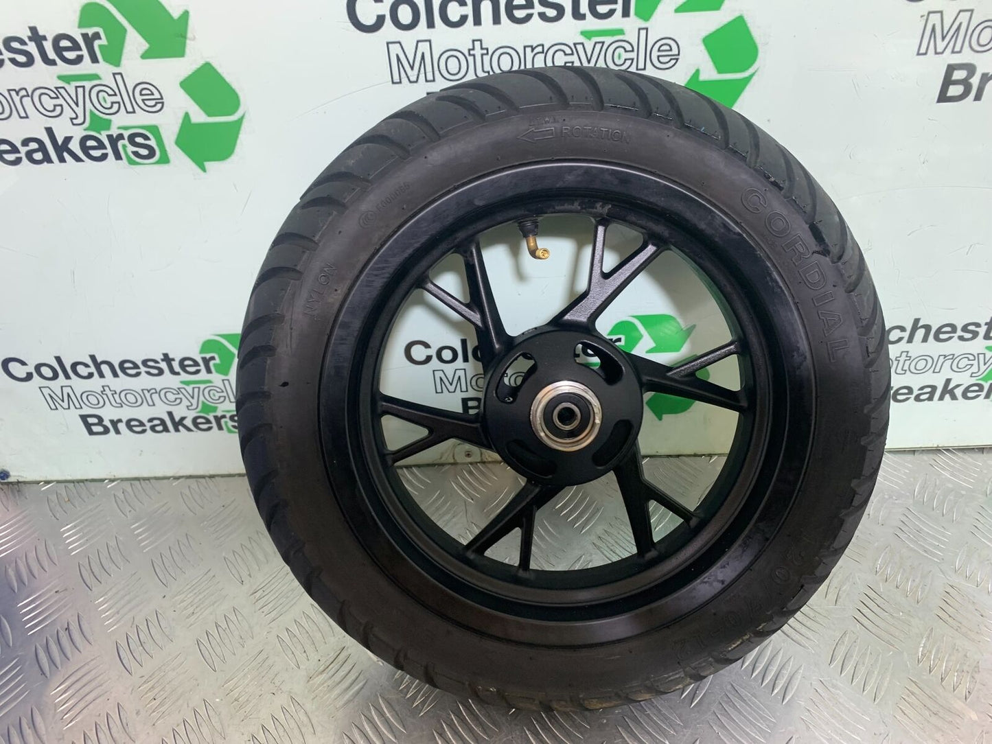 BENELLI TORNADO TNT 125 FRONT WHEEL YEAR 2024 (CMB1090)
