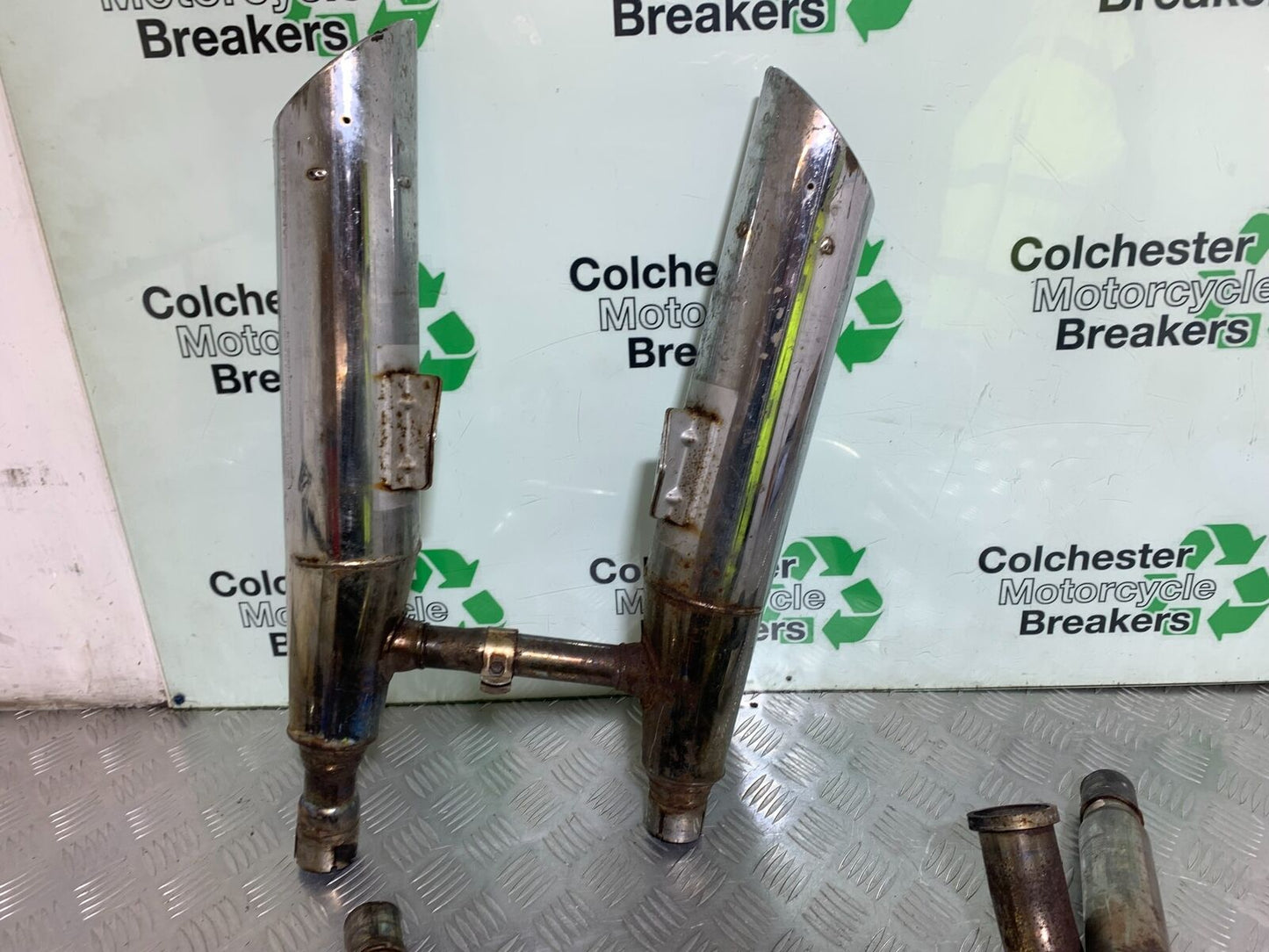 SUZUKI VS1400 VS 1400 INTRUDER EXHAUST YEAR 1988 (CMB1077)