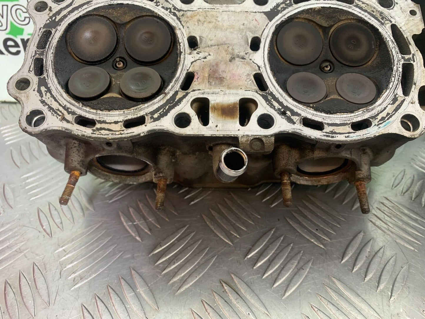 HONDA VFR1200 VFR 1200 FA CYLINDER HEADS YEAR 2010-11 CMB1088)