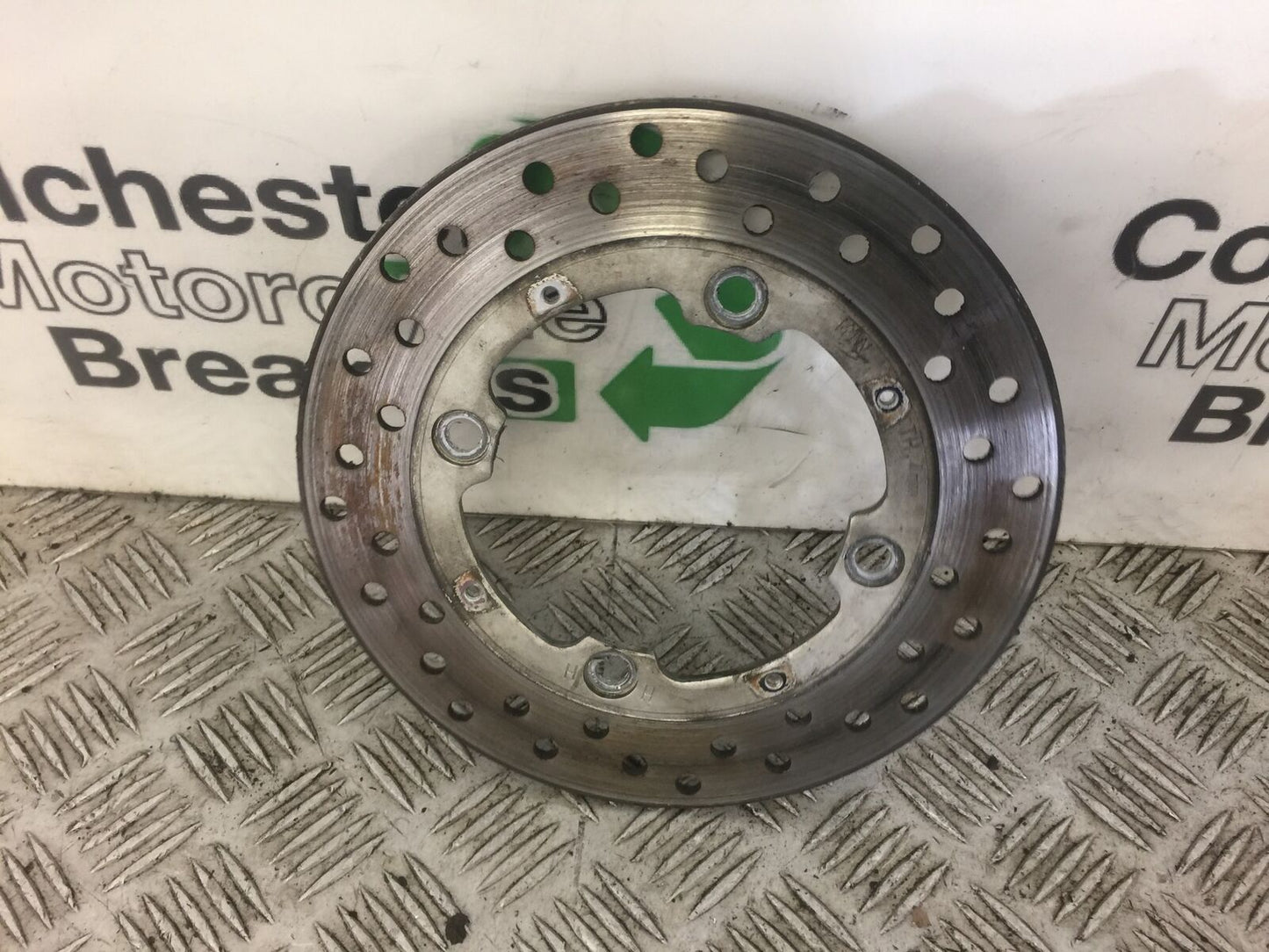 HONDA CBR600 CBR 600 RR REAR BRAKE DISC YEAR 2016 (STOCK 348)