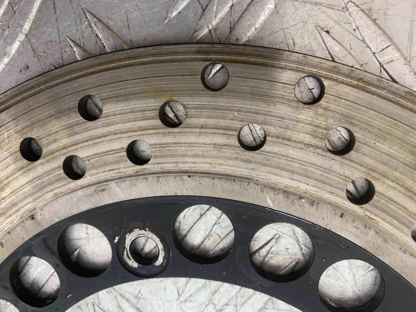 YAMAHA XJ900 XJ 900 DIVERSION REAR BRAKE DISC YEAR 1994-2002(CMB1292)