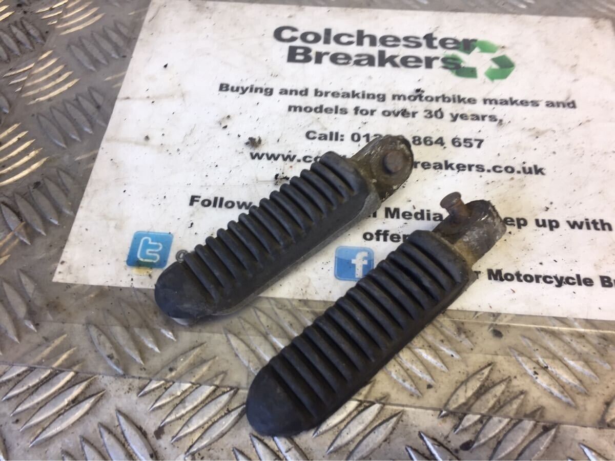 SUZUKI GSX750 F GSX 750F REAR PEGS YEAR 1998- 2005