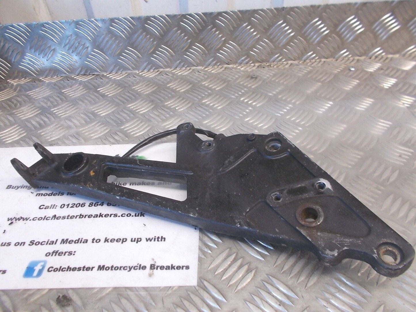 KAWASAKI GPZ1000 RX GPZ 1000 RX RIGHT HANGER YEAR 1986 1988