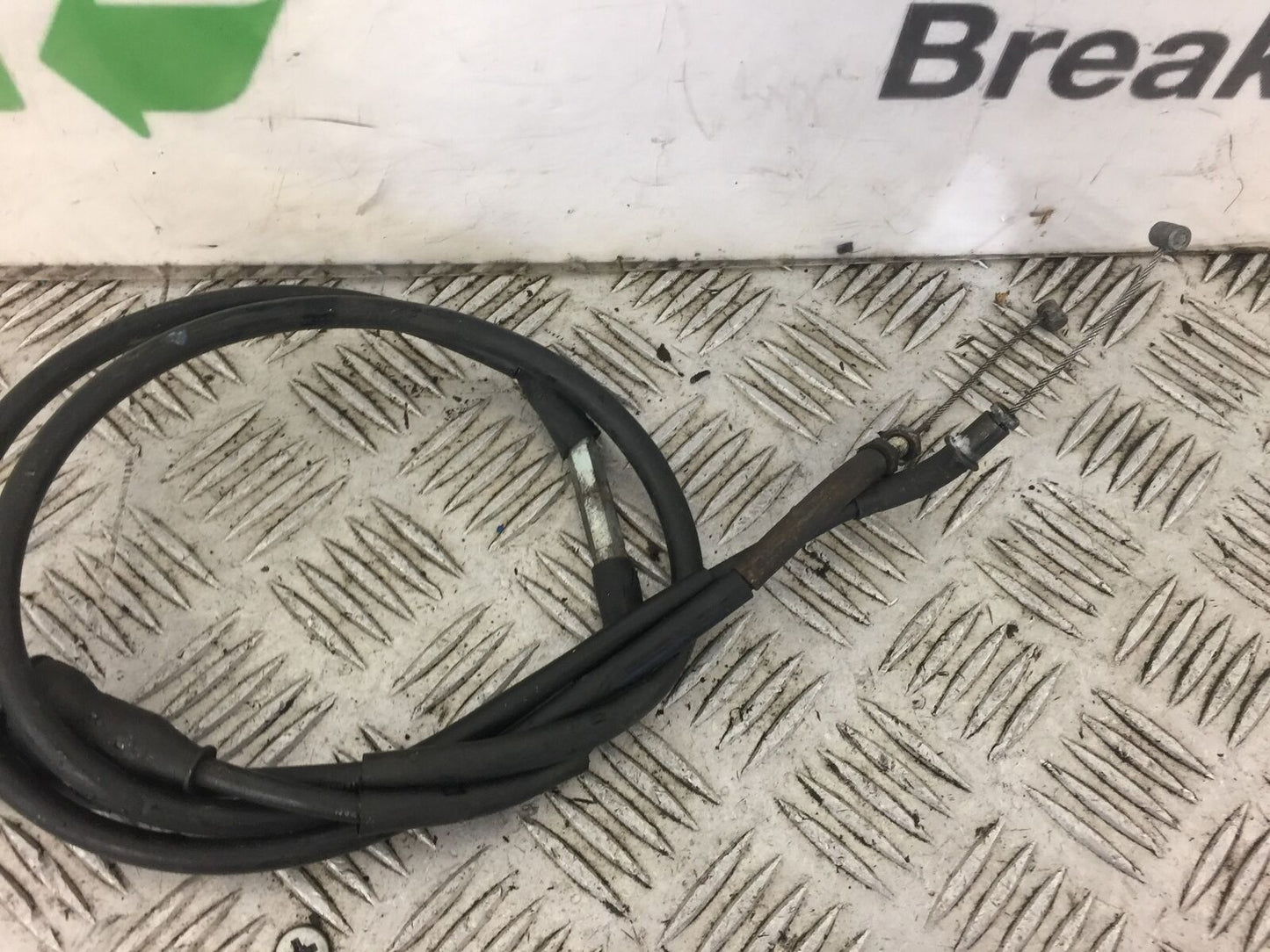 YAMAHA XJ600 XJ 600 DIVERSION THROTTLE CABLES YEAR 1995 STOCK 359