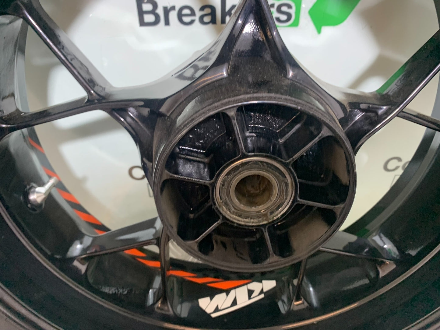 KTM 790 DUKE REAR WHEEL YEAR 2018-2021 (CMB11150)