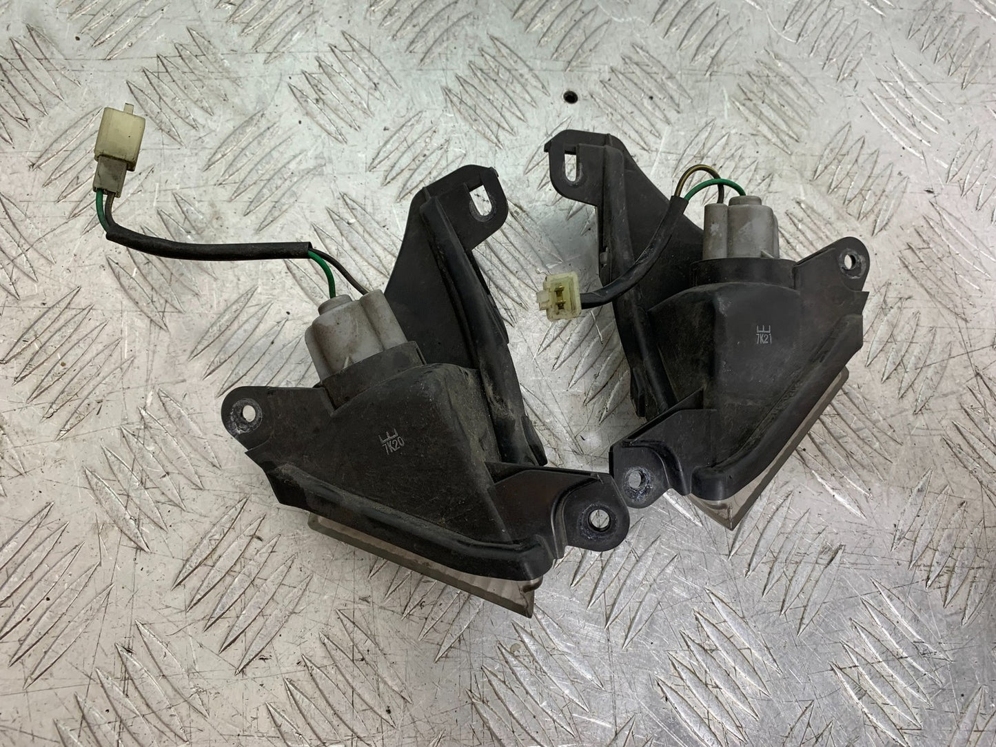 KAWASAKI GTR1400 GTR 1400 FRONT INDICATORS YEAR 2007-2009 (CMB1306)
