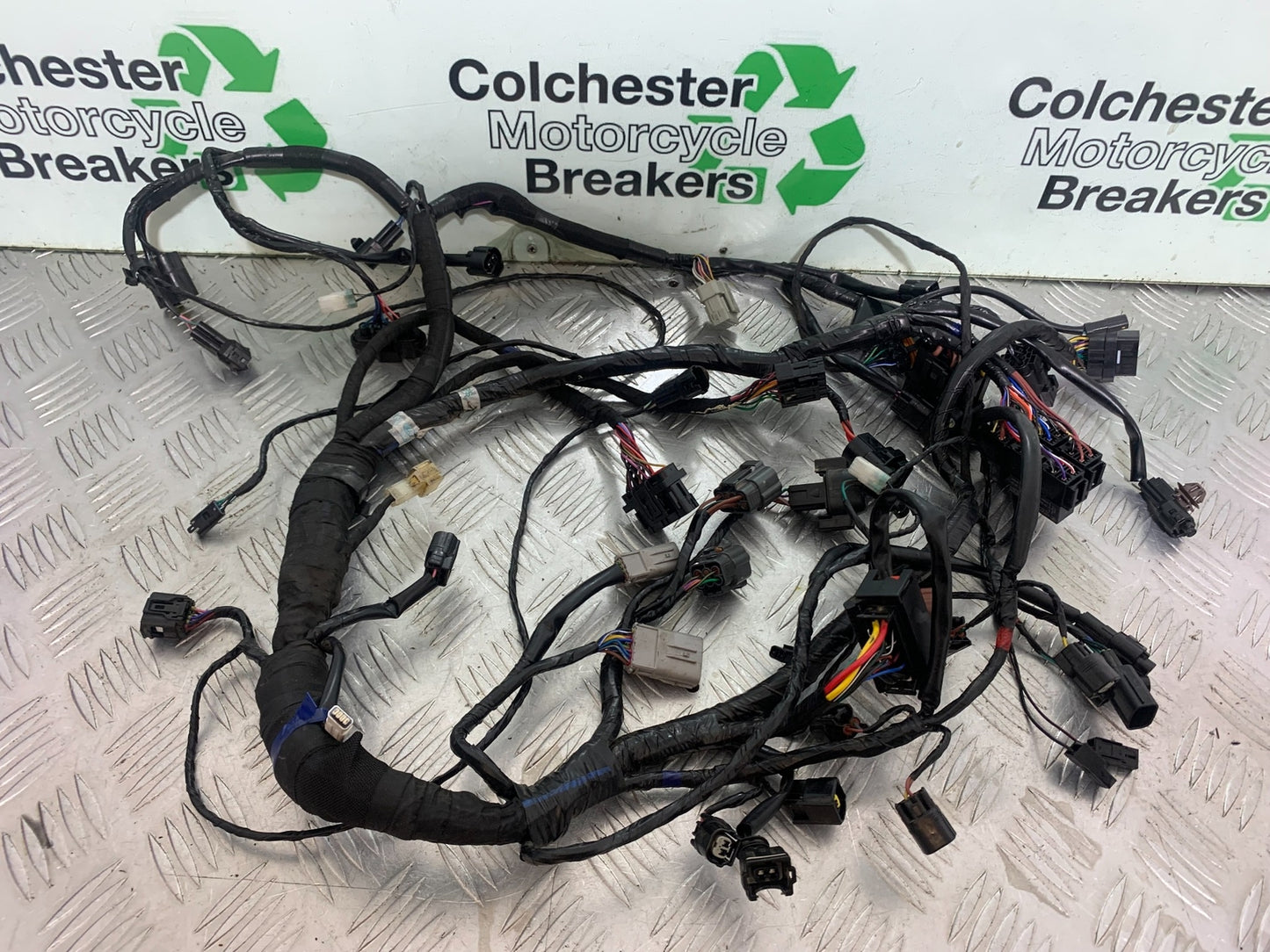 TRIUMPH TRIDENT 660 WIRING LOOM YEAR 2021-2024 (CMB1148)