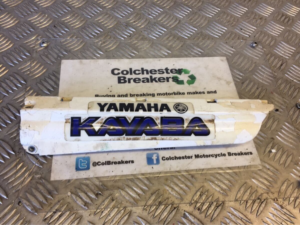 YAMAHA YZ125 YZ 125 FORK COVER YEAR 1990